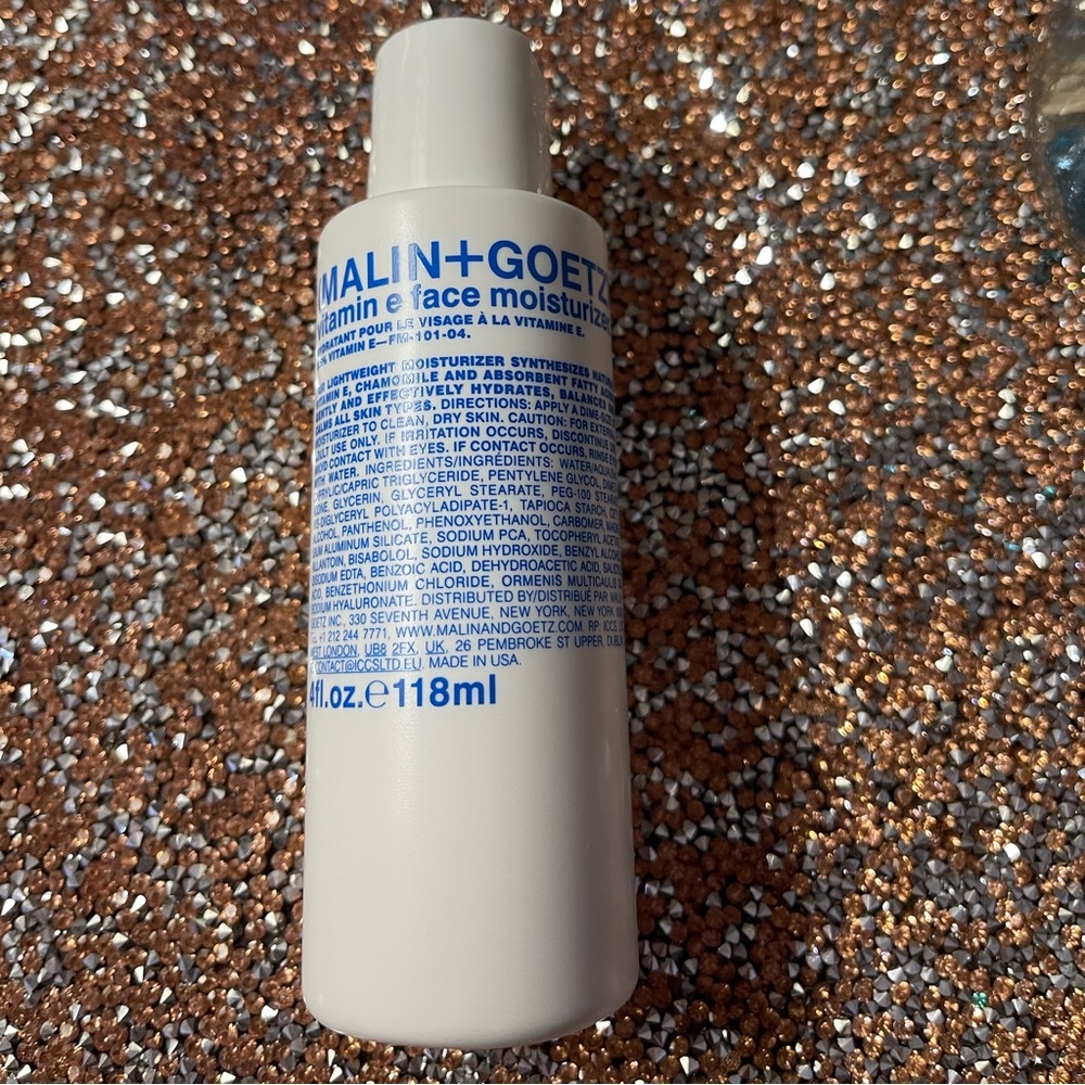 Malin and Goetz vitamin e face moisturizer. Brand new